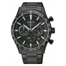 RELOJ SEIKO NEO SPORTS CRONO NEGRO ZAFIRO