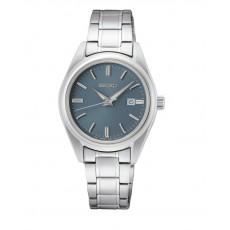 RELOJ SEIKO NEO CLASSIC 3 AGUJAS ZAFIRO AZUL SMALL
