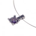 COLGANTE PRINCESS MORADO