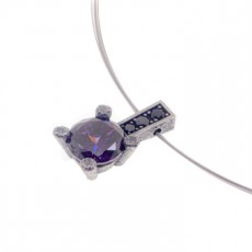 COLGANTE PRINCESS MORADO
