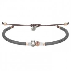 PULSERA ITACA TURMALINA