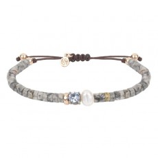 PULSERA MENORCA AGUAMARINA
