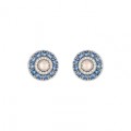 PENDIENTES CAPRI AGUAMARINA