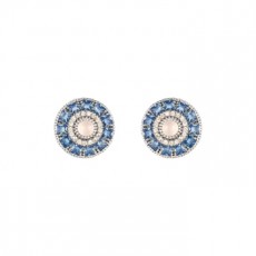 PENDIENTES CAPRI AGUAMARINA