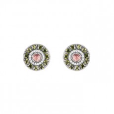 PENDIENTES CAPRI TURMALINA