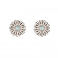 PENDIENTES CAPRI CALCEDONIA