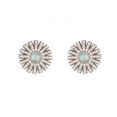 PENDIENTES CAPRI CALCEDONIA
