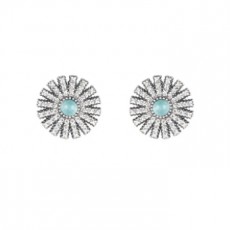 PENDIENTES CAPRI &Oacute;PALO