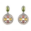 PENDIENTES PATMOS CITRINO