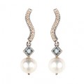 PENDIENTES MILOS PERLA