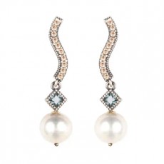 PENDIENTES MILOS PERLA
