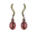 PENDIENTES MILOS TURMALINA