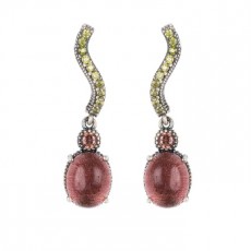 PENDIENTES MILOS TURMALINA
