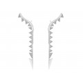 PENDIENTES MORGANA PLATEADO