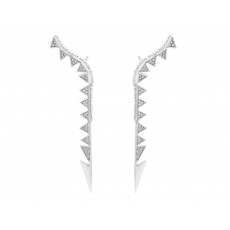 PENDIENTES MORGANA PLATEADO