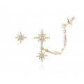 PENDIENTES STELLA DORADOS