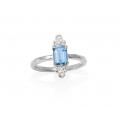 ANILLO VERSALLES AZUL
