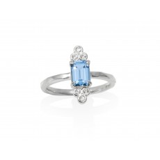 ANILLO VERSALLES AZUL