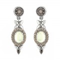 PENDIENTES PREHNITA