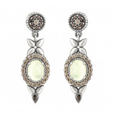 PENDIENTES PREHNITA