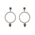PENDIENTES RAIVE ARO Y GOTA