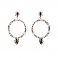 PENDIENTES RAIVE ARO Y GOTA