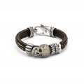 PULSERA RAIVE CALAVERA TACHAS