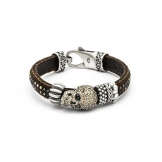 PULSERA RAIVE CALAVERA TACHAS