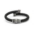 PULSERA RAIVE CUERO GRABADO