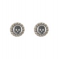 PENDIENTES RAIVE BOTON GRABADO