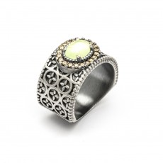 ANILLO PREHNITA