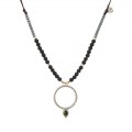 COLGANTE RAIVE MACRAME GOTA