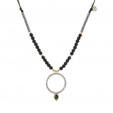 COLGANTE RAIVE MACRAME GOTA