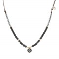 COLGANTE RAIVE MACRAME OBSIDIANA