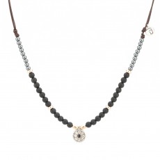 COLGANTE MACRAME BROWN