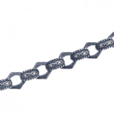 PULSERA STRING BROWN