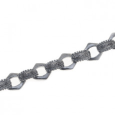 PULSERA STRING BLACK