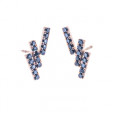 PENDIENTES RAYON NOIR