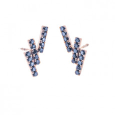 PENDIENTES RAYON NOIR