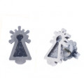 PENDIENTES VIRGEN SIN PERLA XL