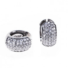 PENDIENTES BRILLANTES BLANCOS