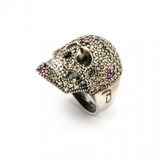 ANILLO RAIVE CALAVERAS COLORES