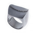 ANILLO L&Auml;WE BLACK