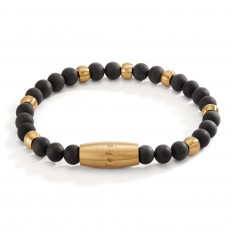 PULSERA TENO COSMOPOL DORADO