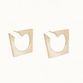 PENDIENTES KADO PINCE DORADO