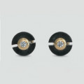 PENDIENTES KADO BICOLOR