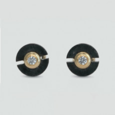 PENDIENTES KADO BICOLOR