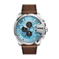 RELOJ DIESEL LEATHER