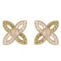 PENDIENTES SUNFIELD CHOLE CUARZO ROSE