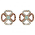 PENDIENTES SUNFIELD CHLOE OPALO ROSE